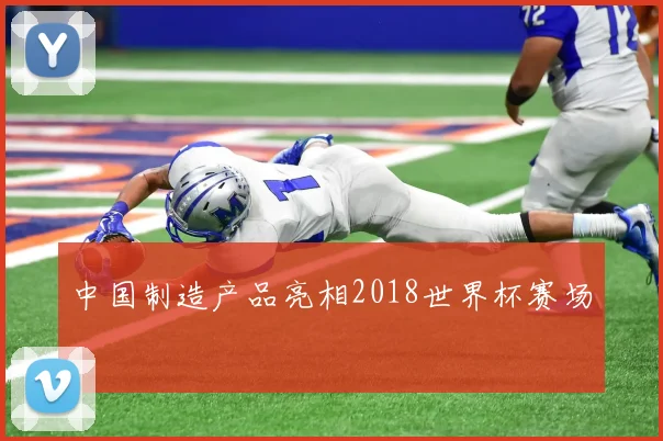 中国制造产品亮相2018世界杯赛场