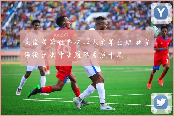 美国男篮世界杯12人名单出炉 新星领衔出击冲击冠军看点十足